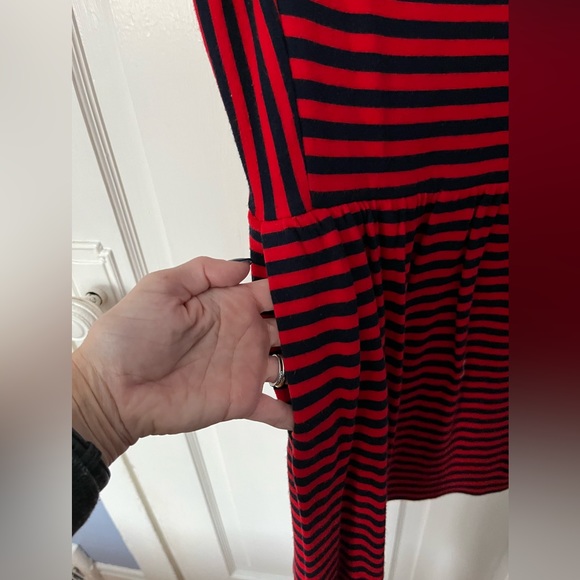 J Crew cotton stretch mini dress - Picture 3 of 4